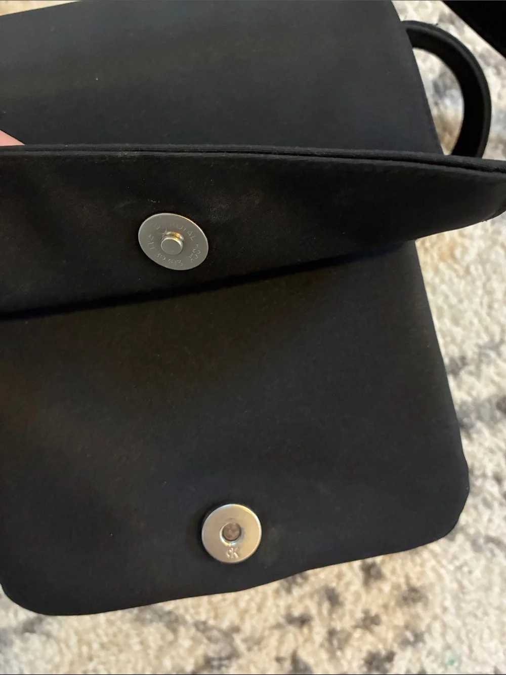 Calvin Klein Nylon Shoulder Bag